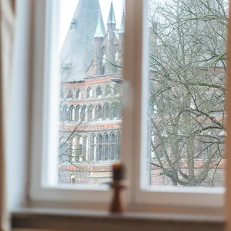 Mit Traveblick Lubeck